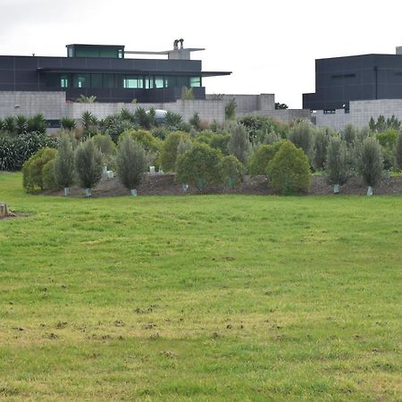 157 Field Way Luxury Lodge Waikanae Exterior foto