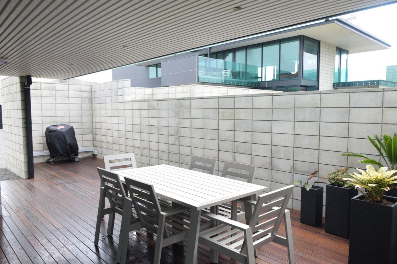 157 Field Way Luxury Lodge Waikanae Exterior foto