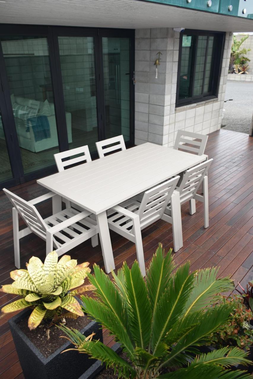 157 Field Way Luxury Lodge Waikanae Exterior foto