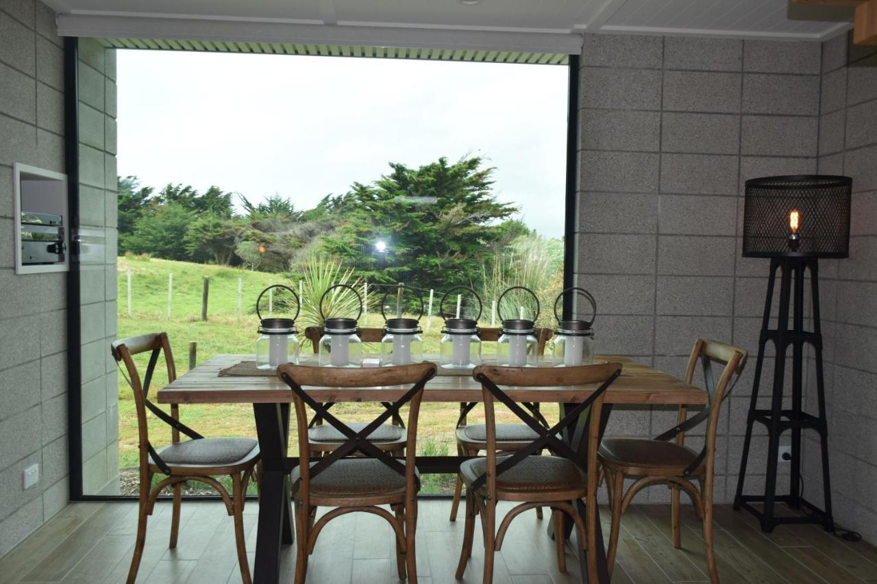 157 Field Way Luxury Lodge Waikanae Exterior foto