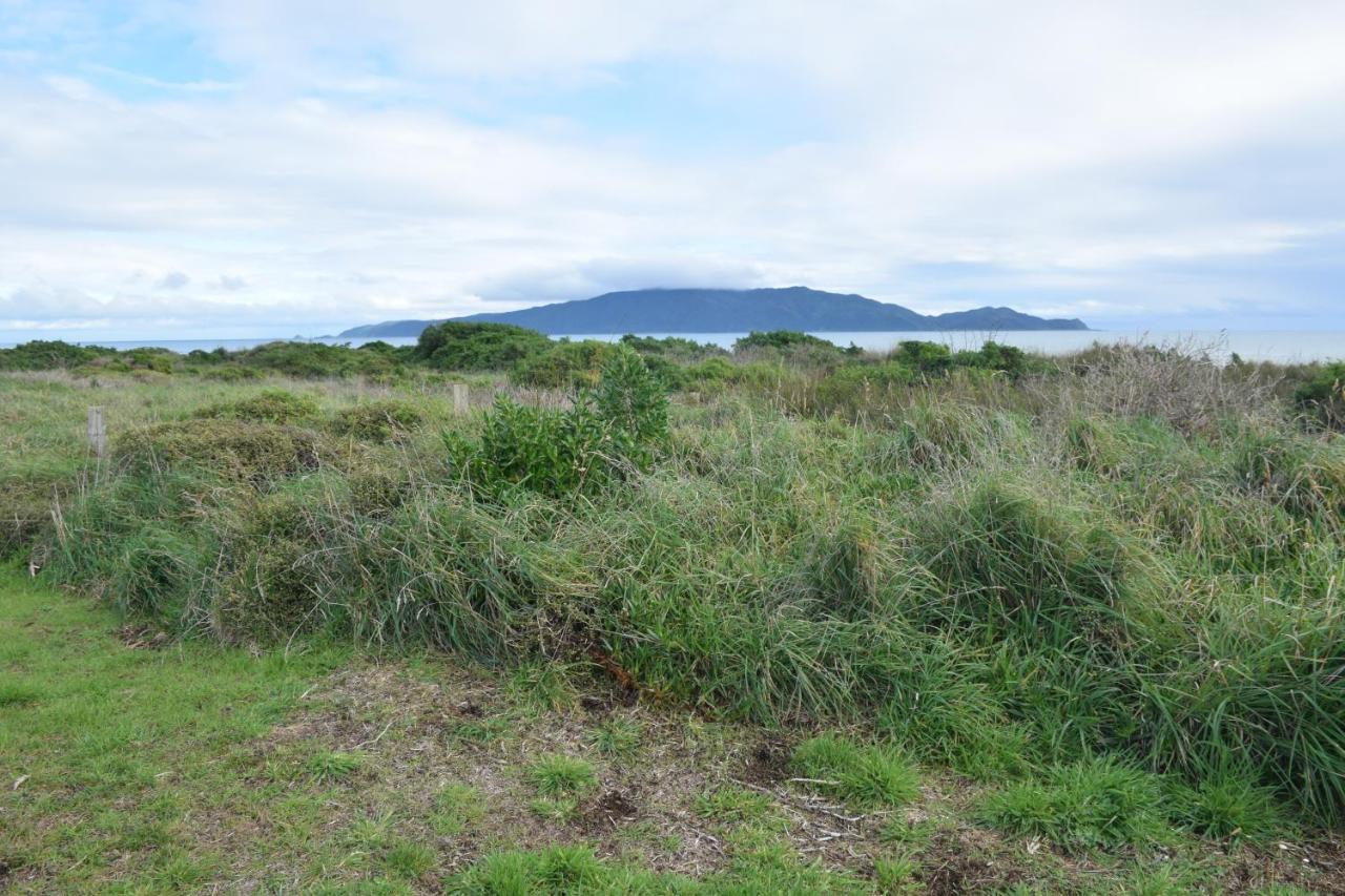157 Field Way Luxury Lodge Waikanae Exterior foto